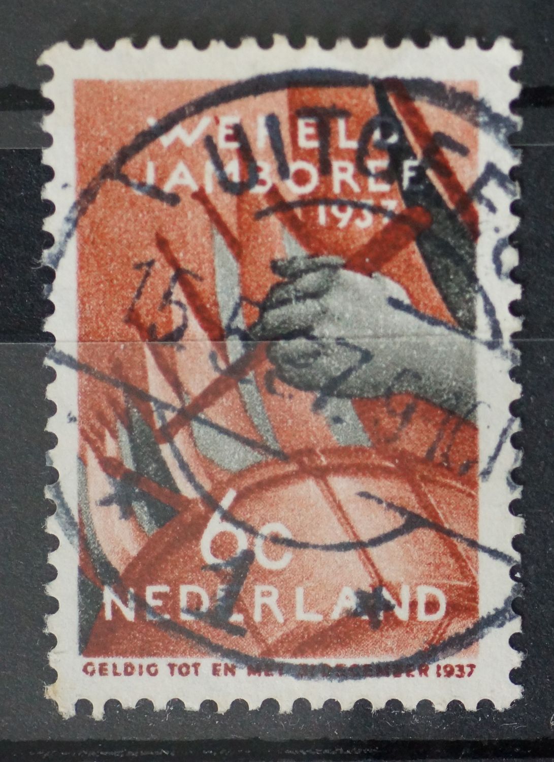 Uitgeest 1 op NVPH 294