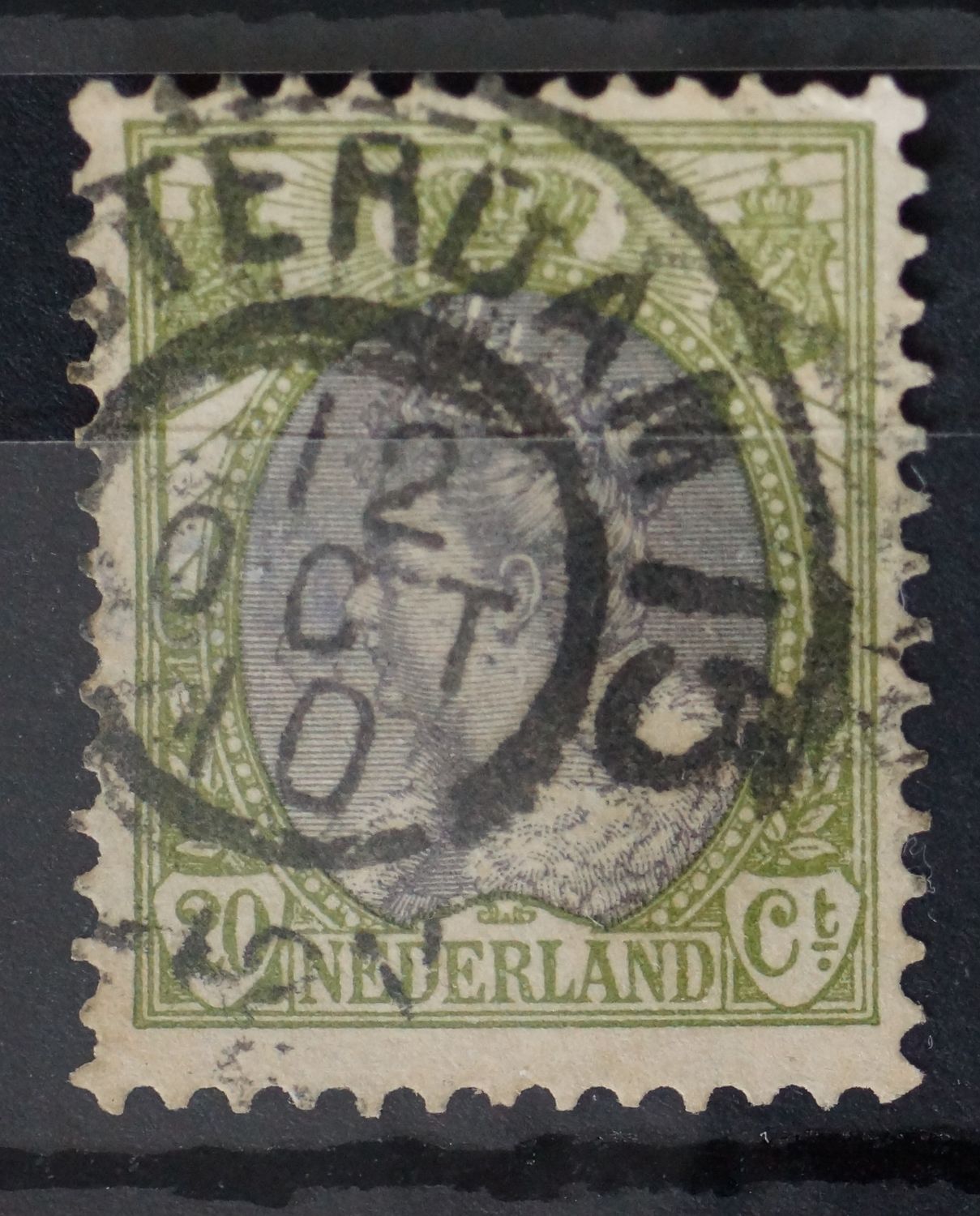 Amsterdam 15 op NVPH 69