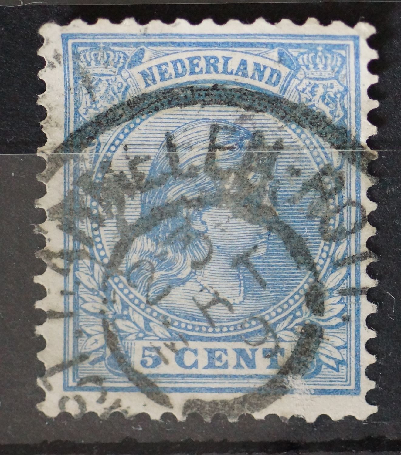 Amst:-Harmelen-Rott: op NVPH 35