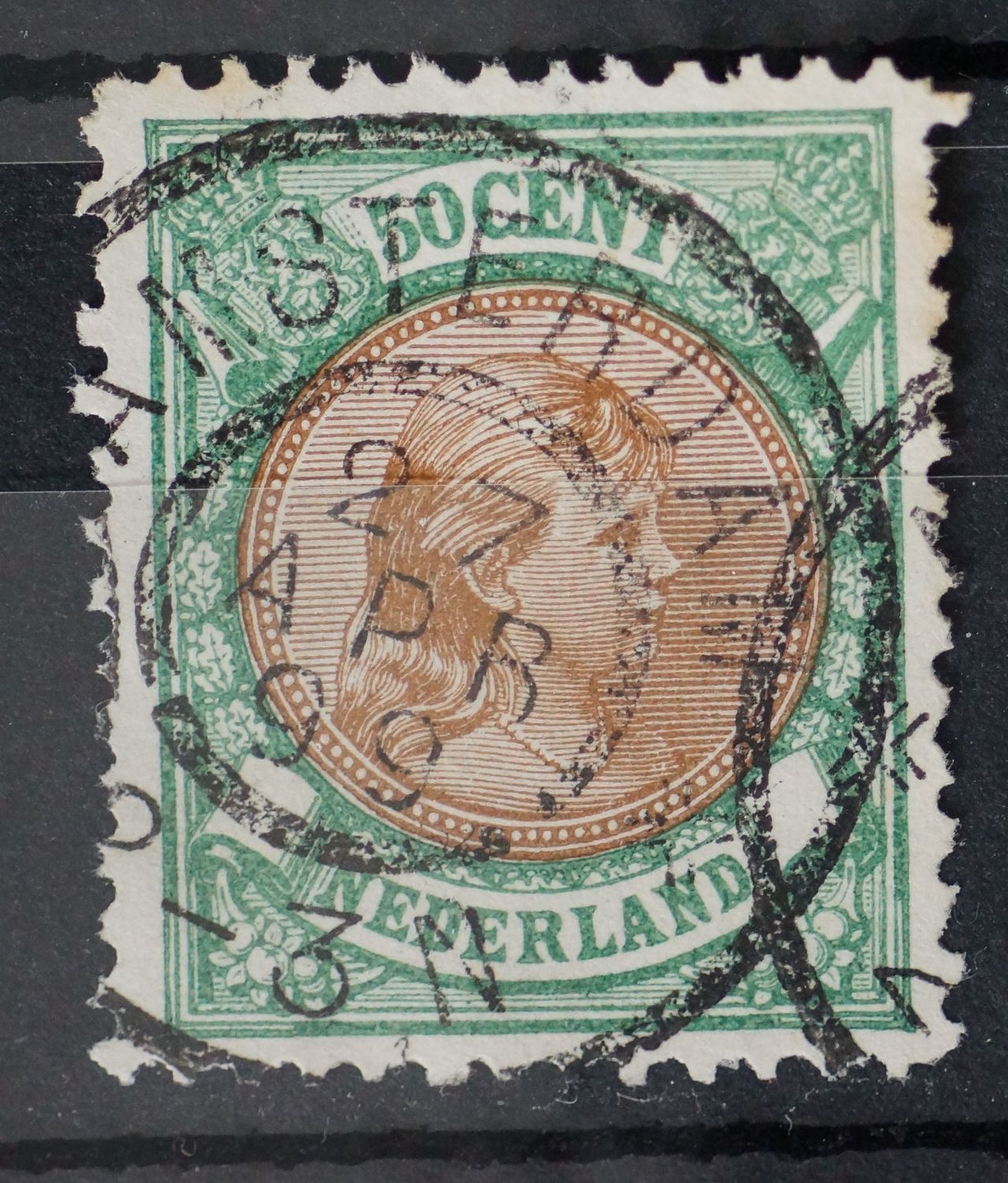 Amsterdam op NVPH 45