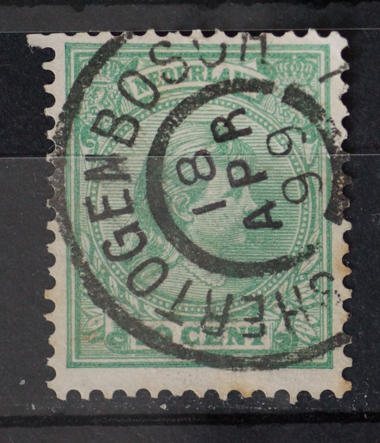 sHertogenbosch op NVPH 40 sHertogenbosch op NVPH 40