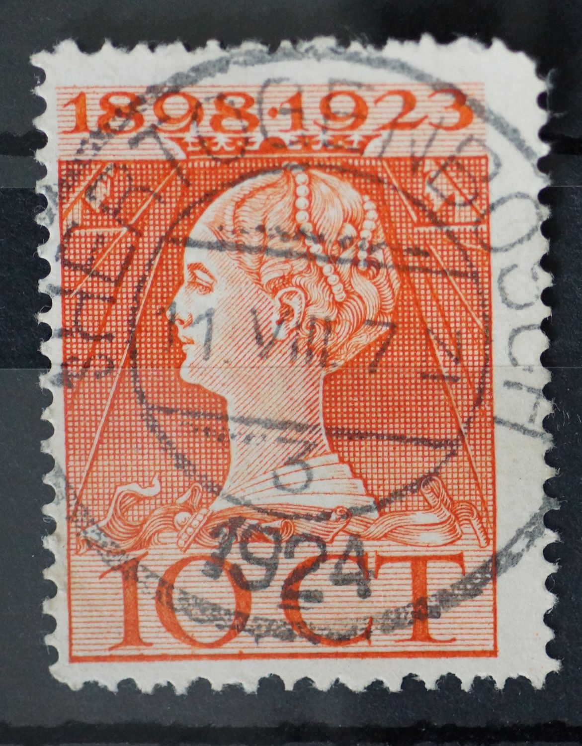 sHertogenbosch 3 op NVPH 124 sHertogenbosch 3 op NVPH 124