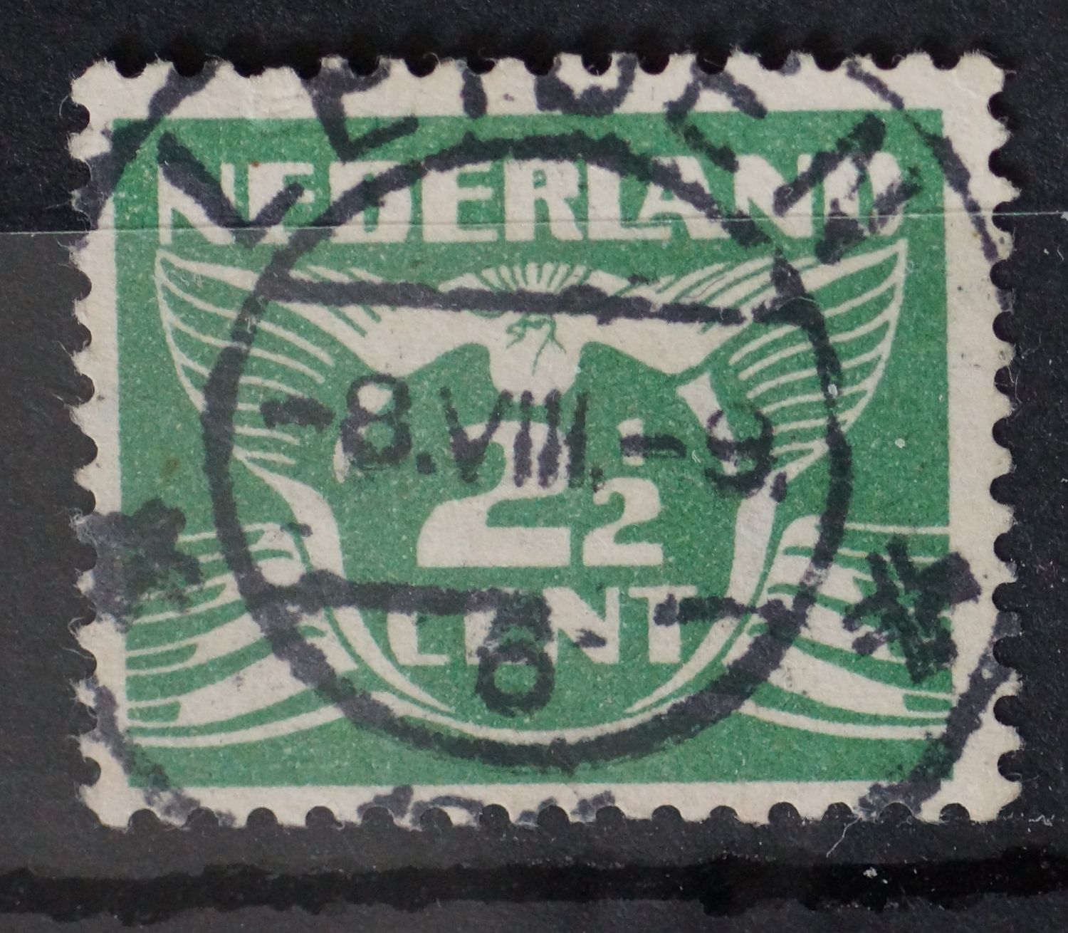 Leiden 6 op NVPH 146