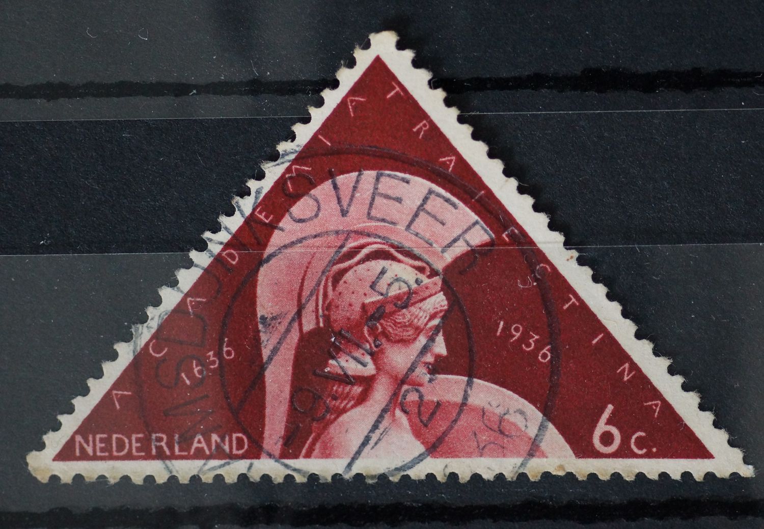Raamsdonksveer 2 op NVPH 287