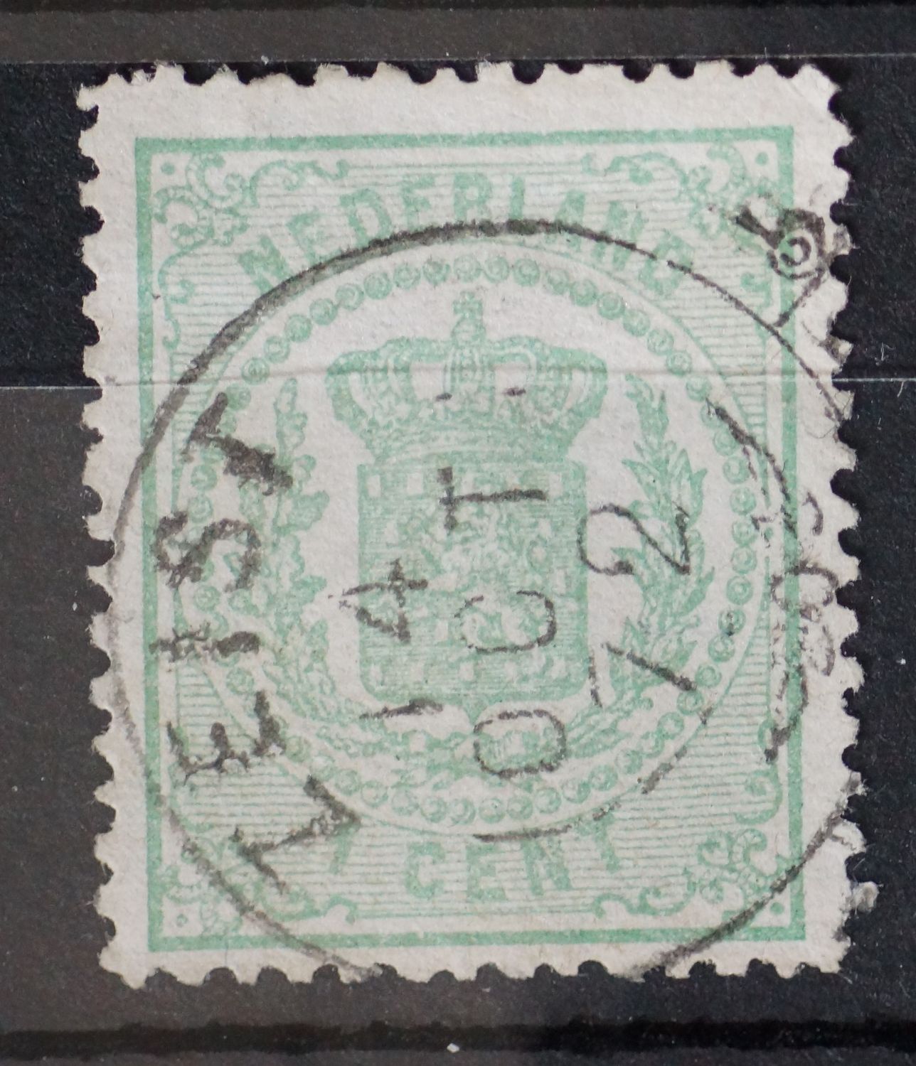 Francotakje Zeist op NVPH 15