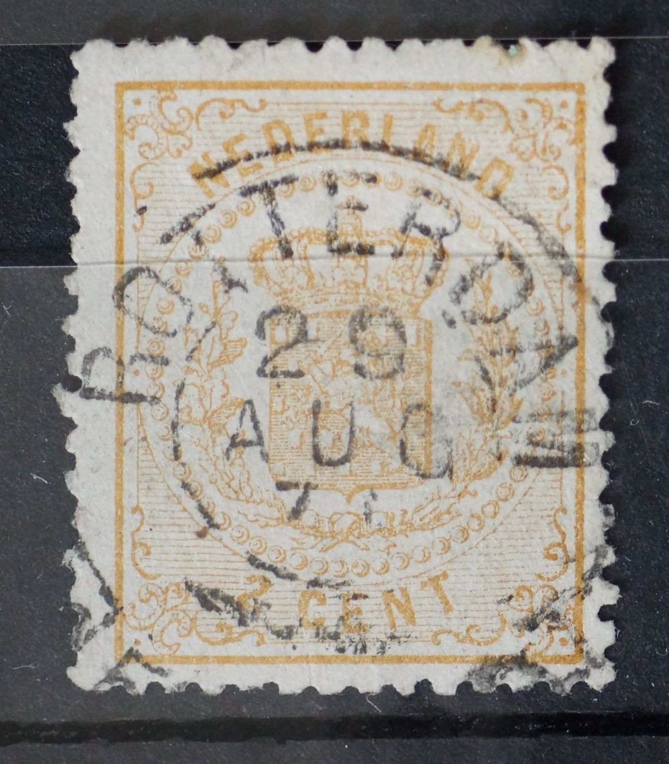 Francotakje Rotterdam op NVPH 17