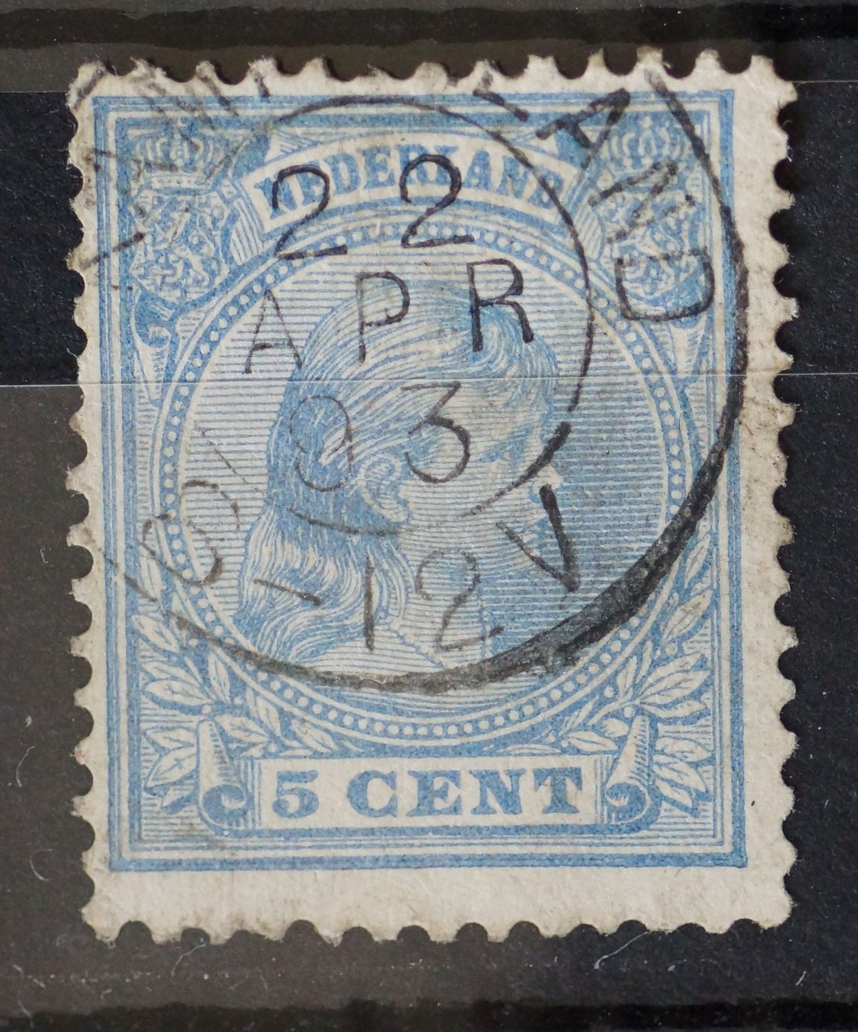 Kamperland op NVPH 35