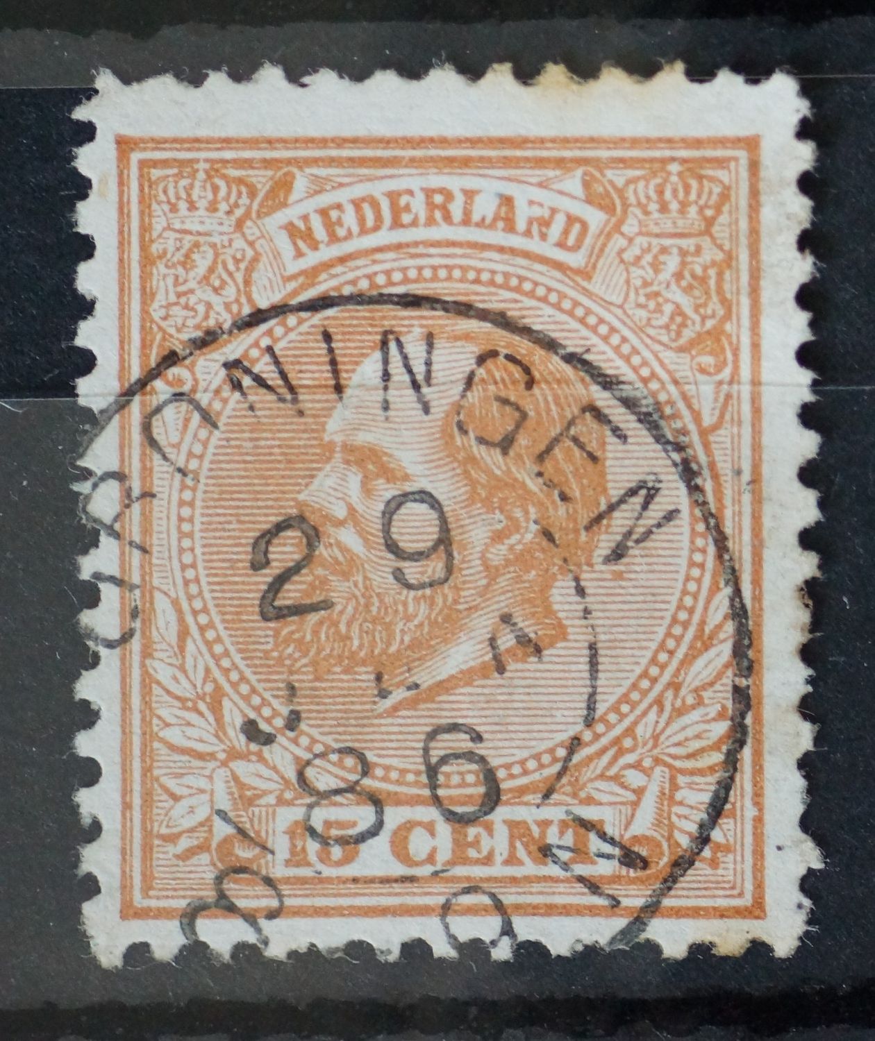 Groningen op NVPH 23 Groningen op NVPH 23