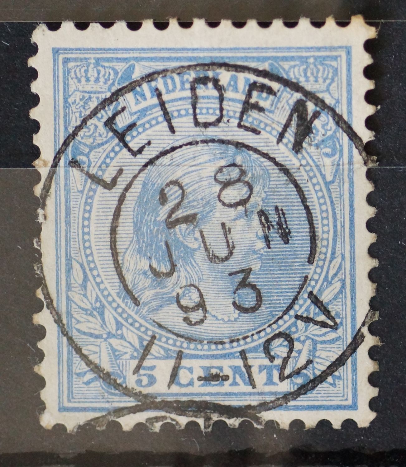 Leiden op NVPH 35