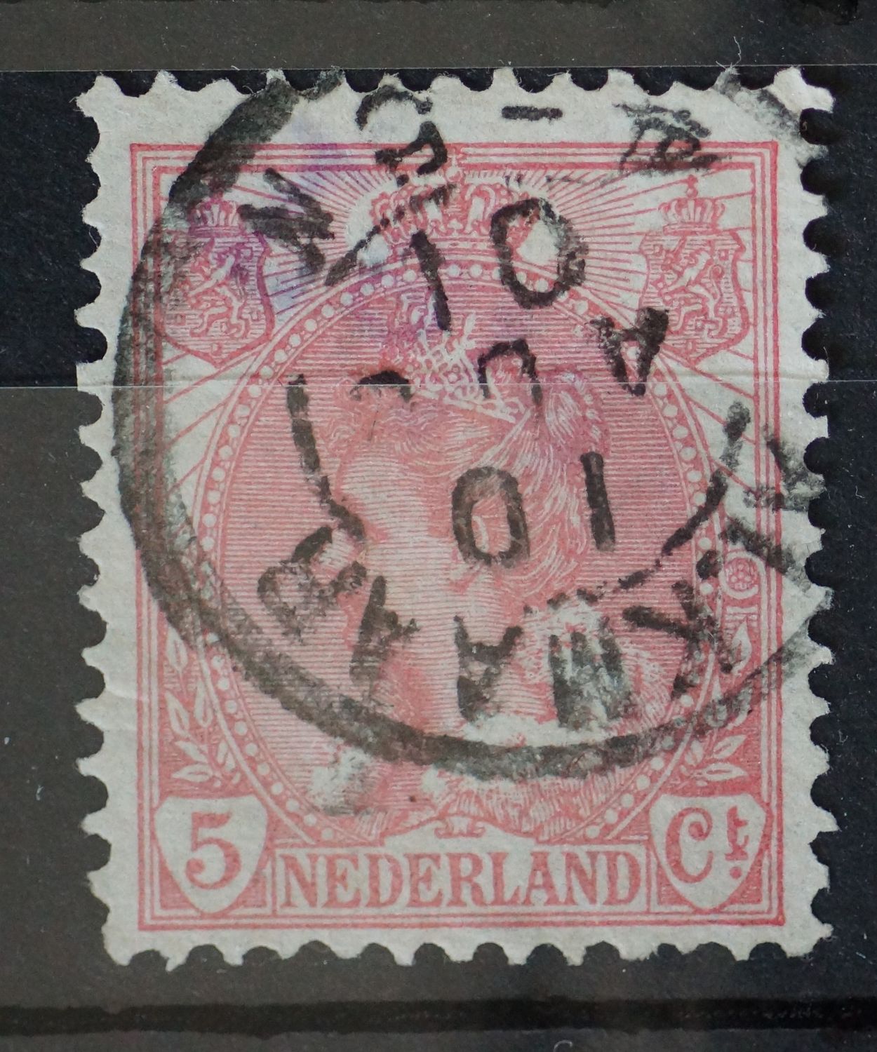 Alkmaar op NVPH 60