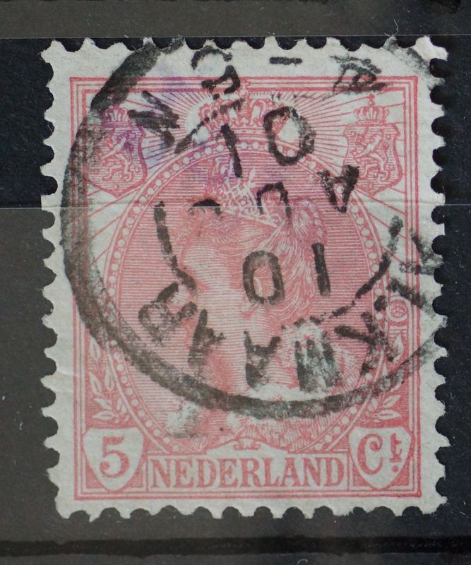 Alkmaar op NVPH 60