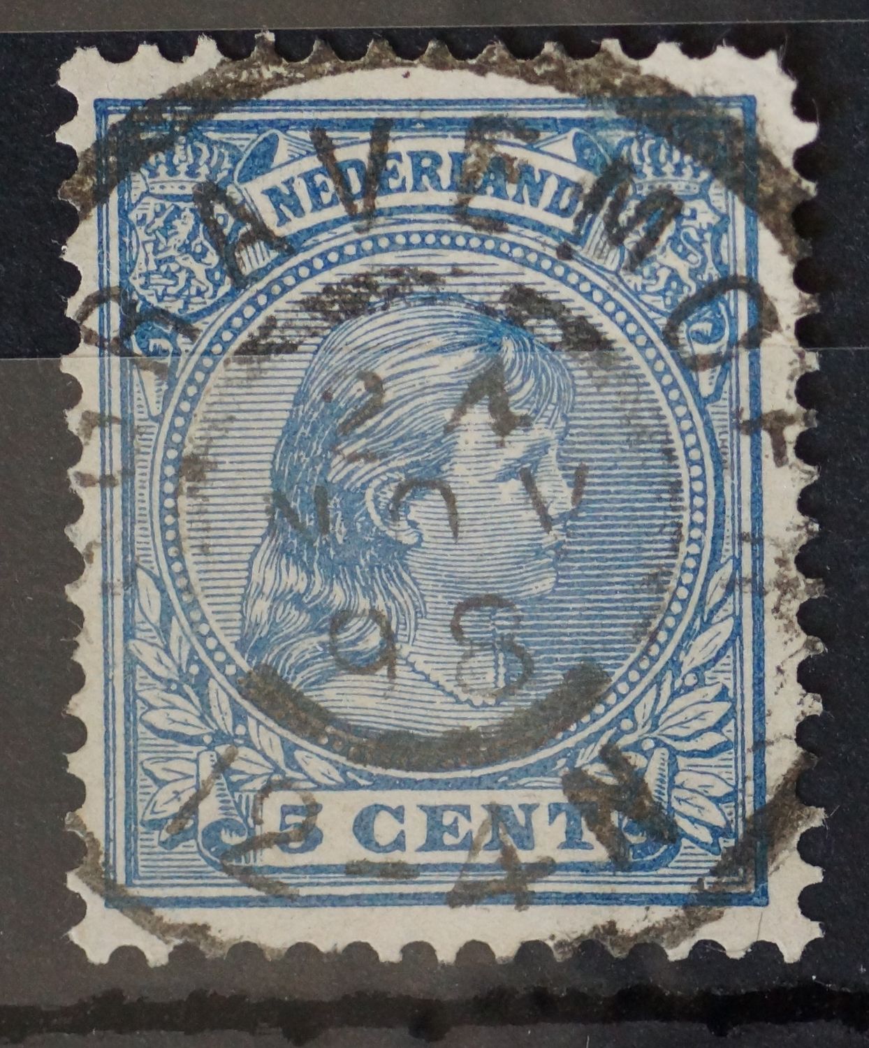sGravemoer op NVPH 35