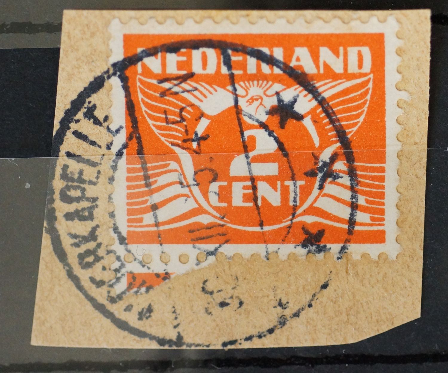 Moerkapelle op NVPH 173 - vrij schaars