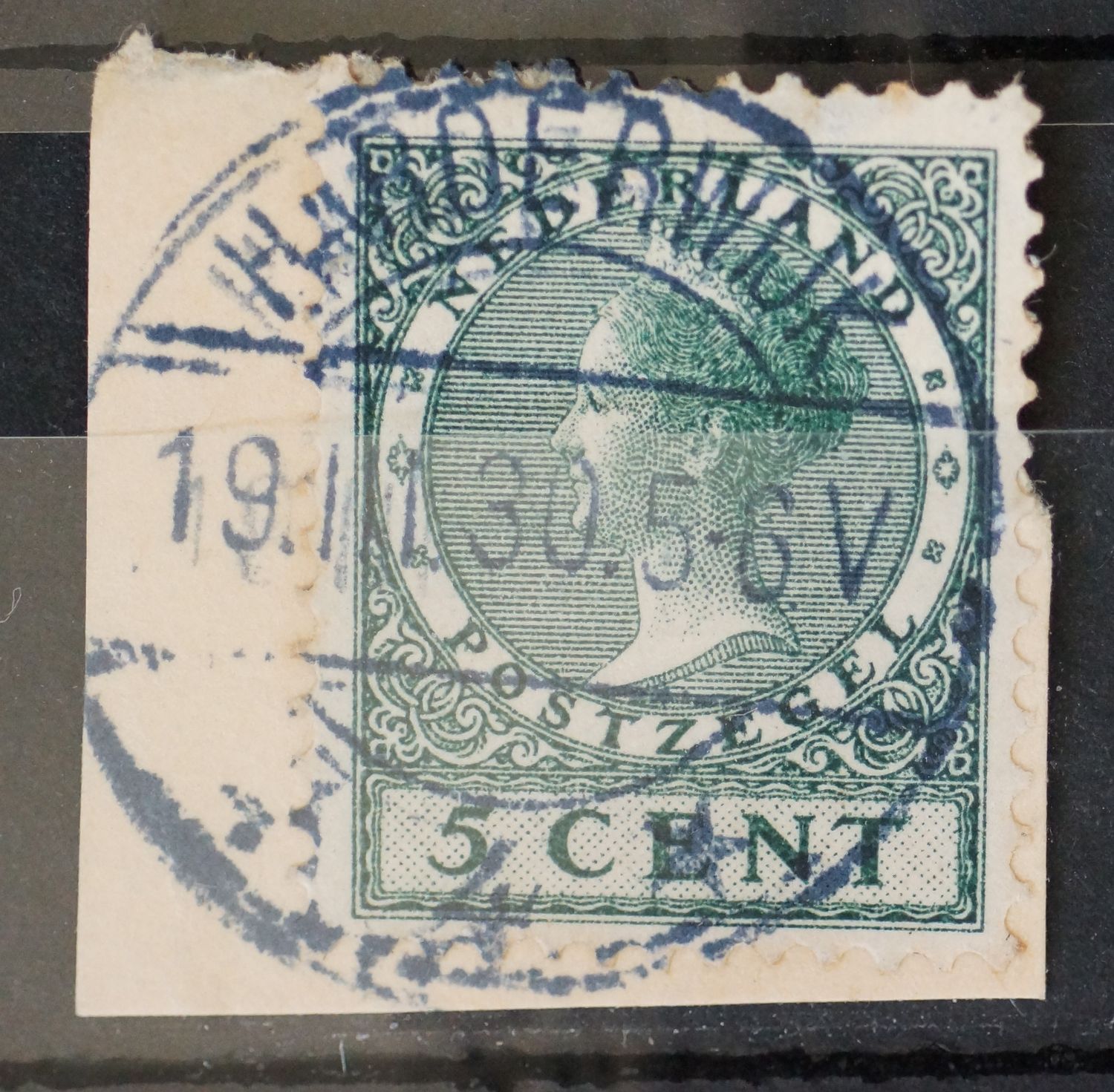 Harderwijk 4 op NVPH 177 - vrij schaars Harderwijk 4 op NVPH 177 - vrij schaars