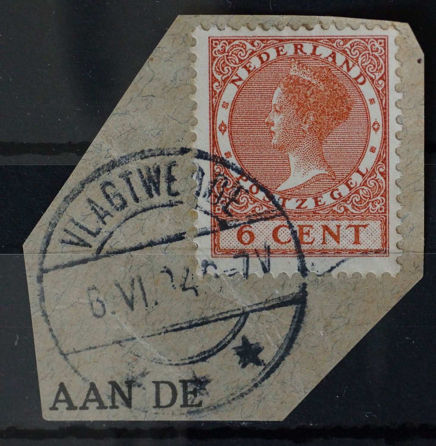 Vlagtwedde op NVPH 178