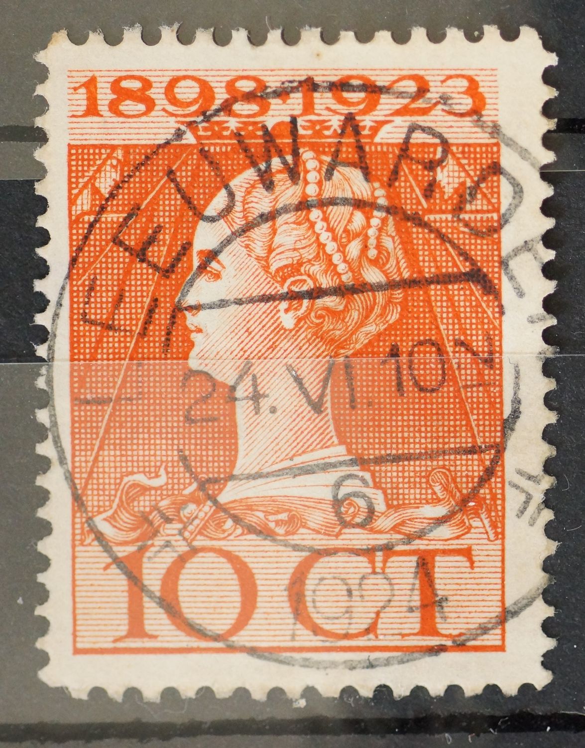 Leeuwarden 6 op NVPH 124