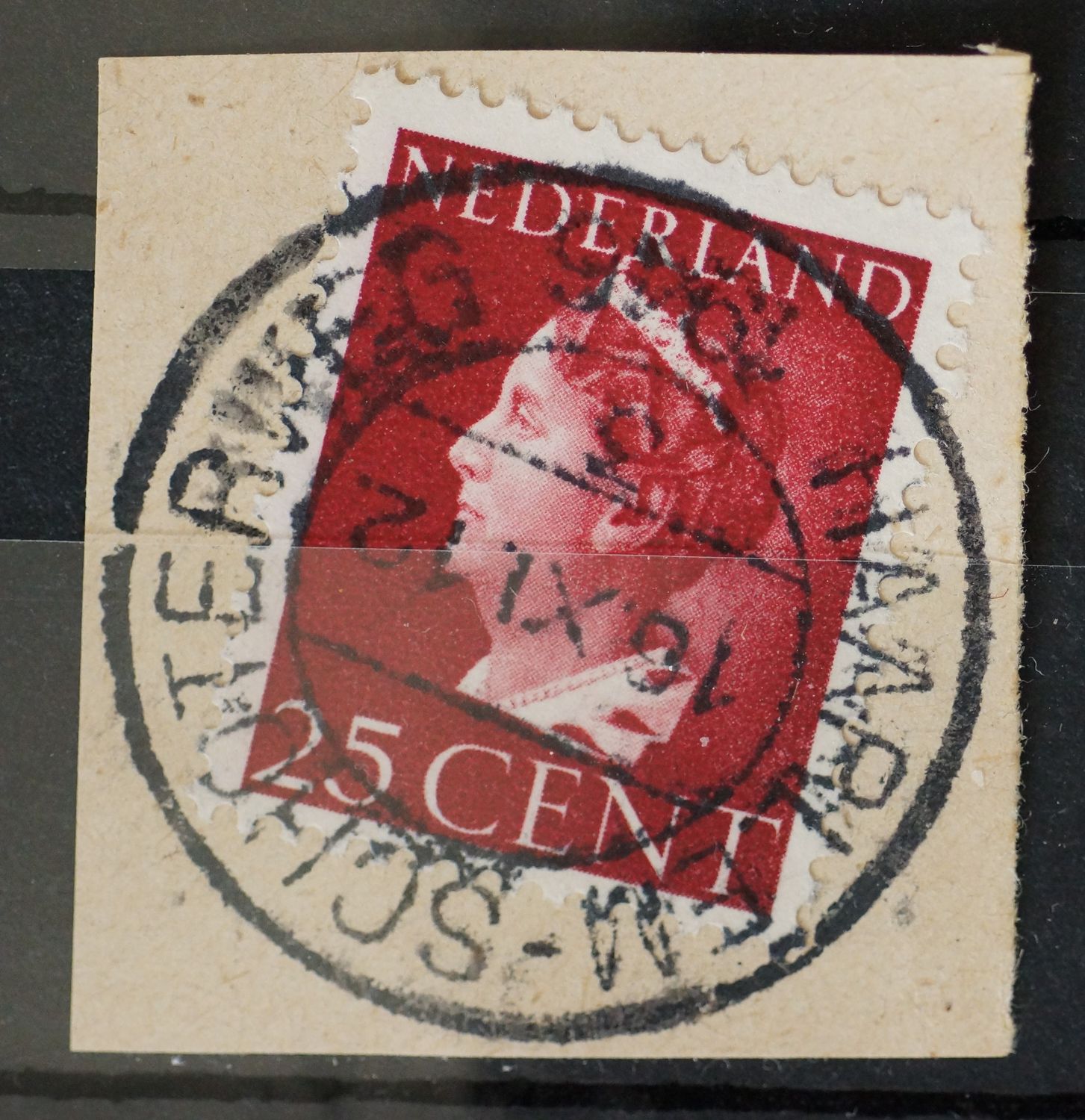 Haarlem-Schoterweg 3 op NVPH 341
