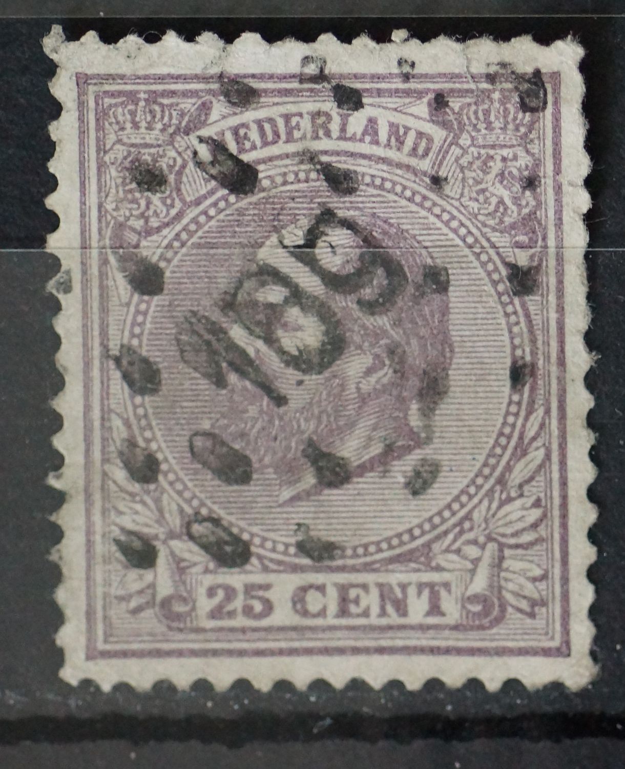 189 (Smilde) op NVPH 26 189 (Smilde) op NVPH 26