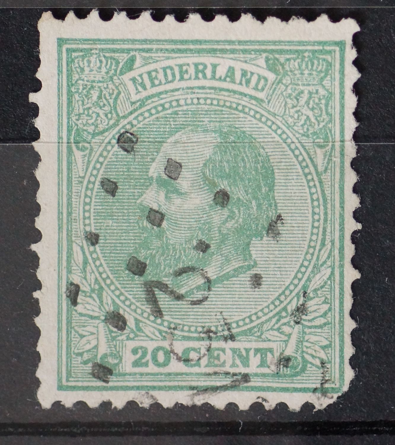 231 (Ravestein) op NVPH 24 (fraai)