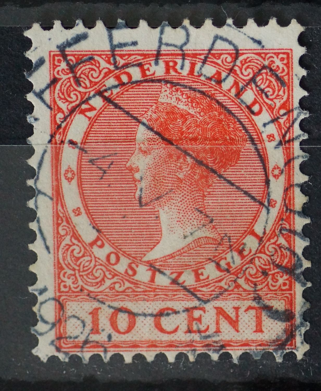 Afferden (Gld.) op NVPH 153