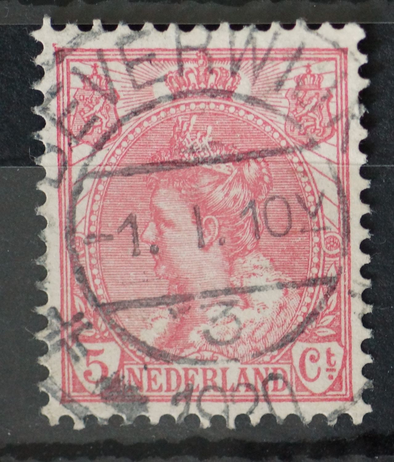 Beverwijk 3 op NVPH 60