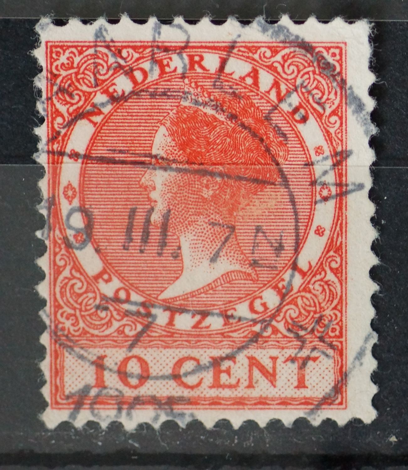 Haarlem 7 op NVPH 153 Haarlem 7 op NVPH 153