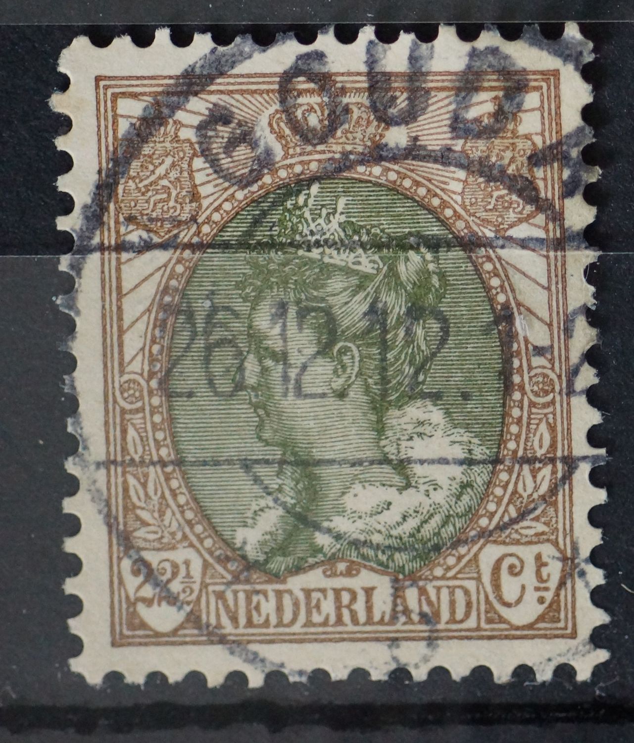 Gouda 5 op NVPH 70 - schaars Gouda 5 op NVPH 70 - schaars