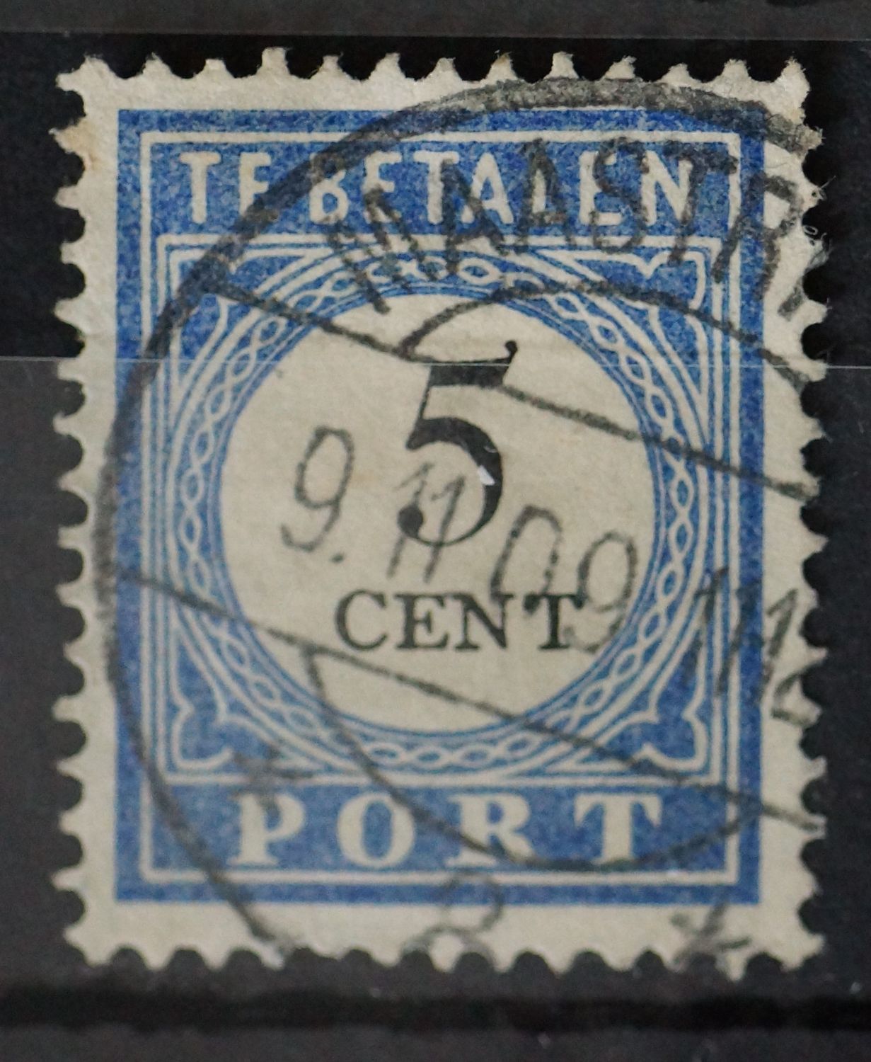 Maastricht 8 op NVPH P19 - schaars Maastricht 8 op NVPH P19 - schaars