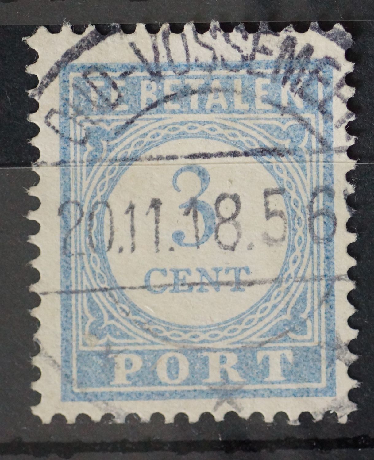 Oud-Vossemeer op NVPH P48 Oud-Vossemeer op NVPH P48