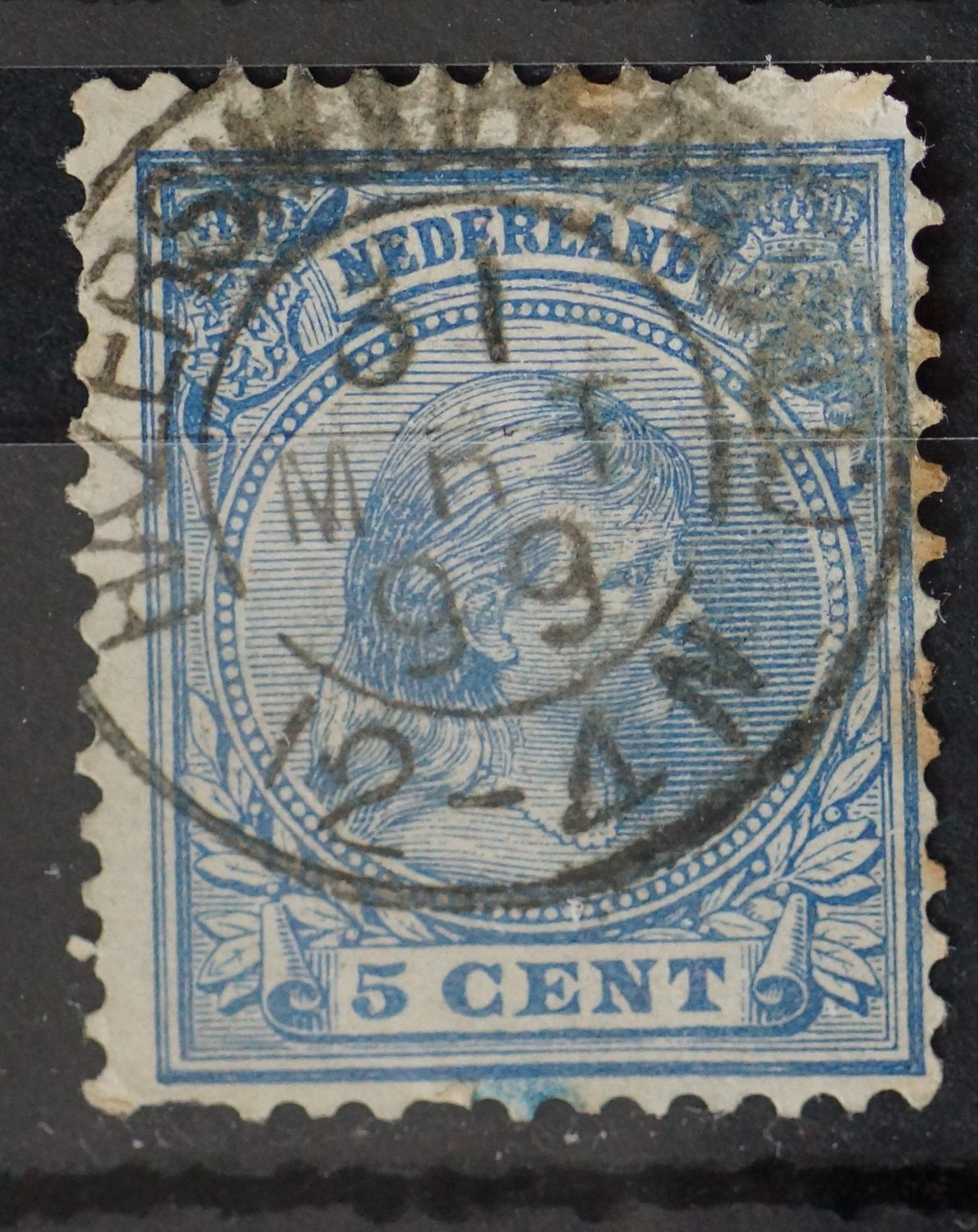 Hazerswoude (Rijnd:) op NVPH 35