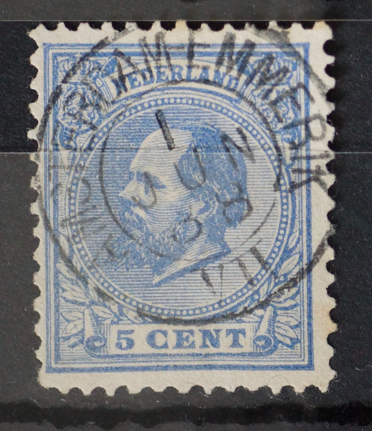 Amsterdam-Emmerik VII op NVPH 19