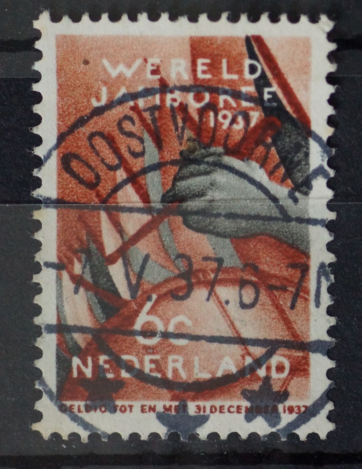 Oostvoorne op NVPH 294 Oostvoorne op NVPH 294