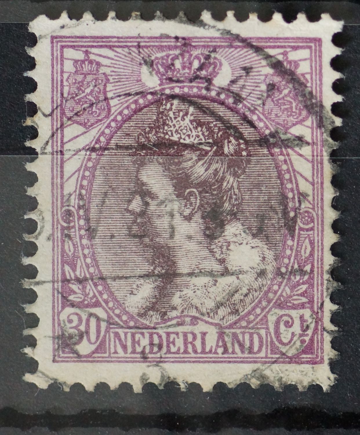 Oldenzaal 3 op NVPH 72 - vrij zeldzaam