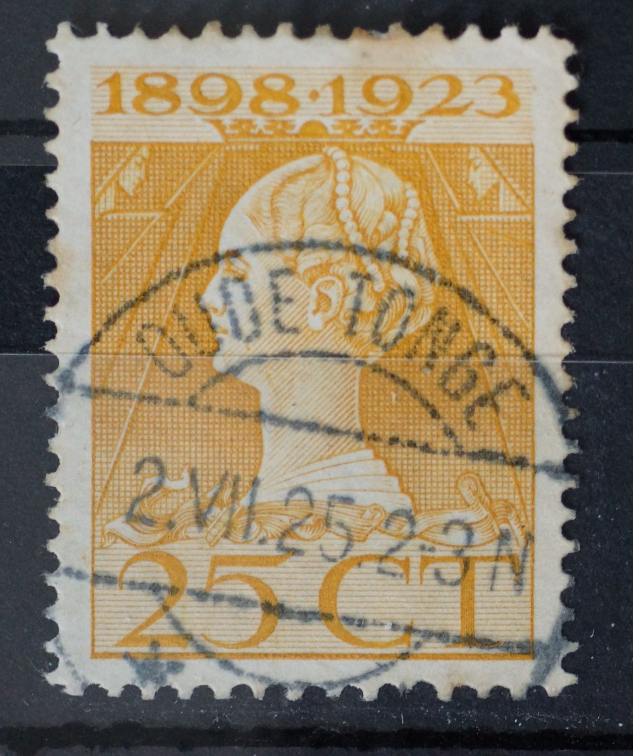 Oude Tonge op NVPH 126