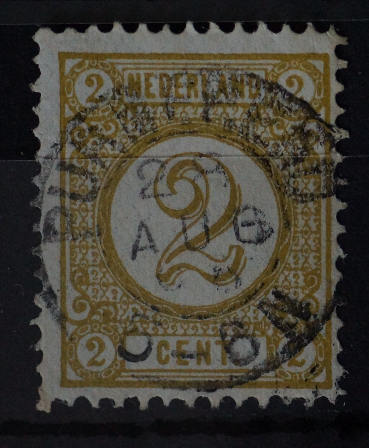 Purmerend op NVPH 32 Purmerend op NVPH 32