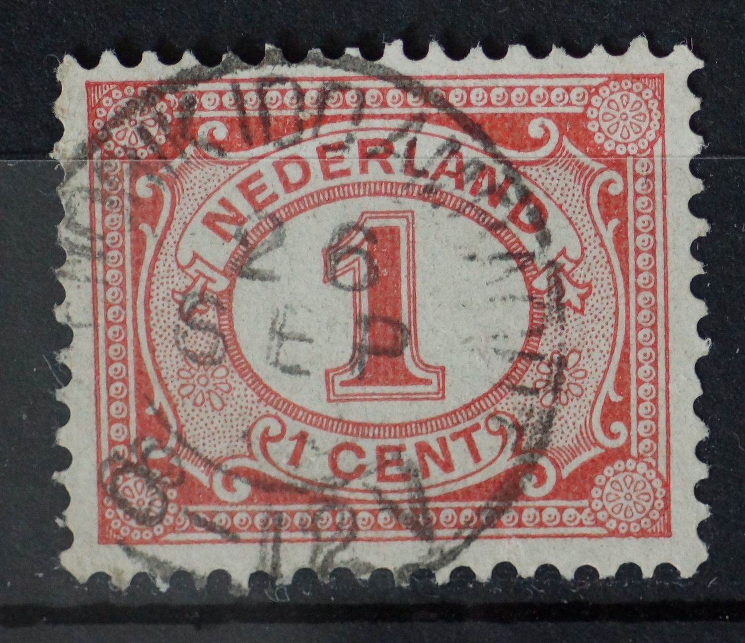 Hendrik Ido Ambacht op NVPH 51