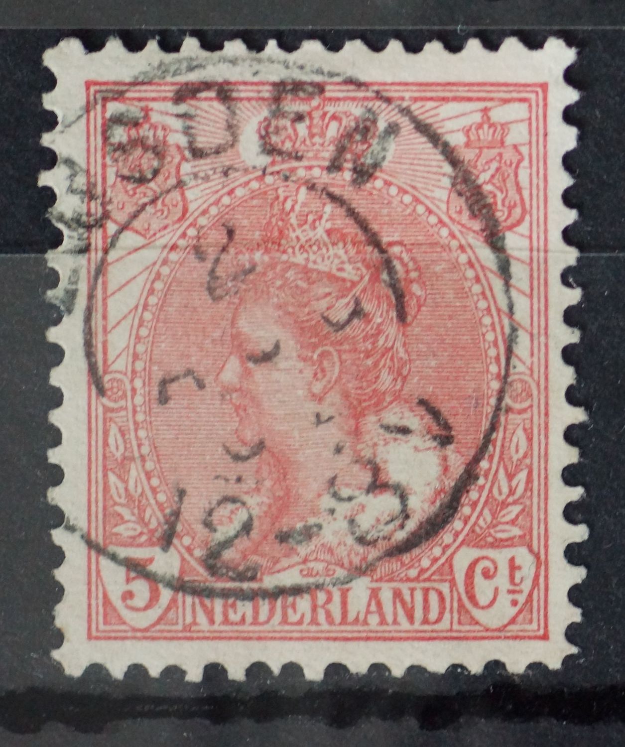 Eijsden op NVPH 60