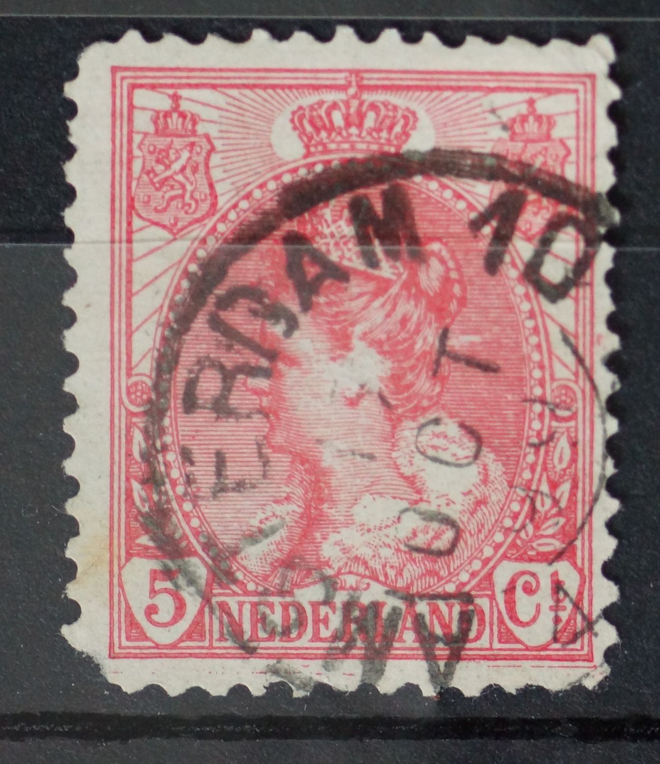 Amsterdam 10 op NVPH 60