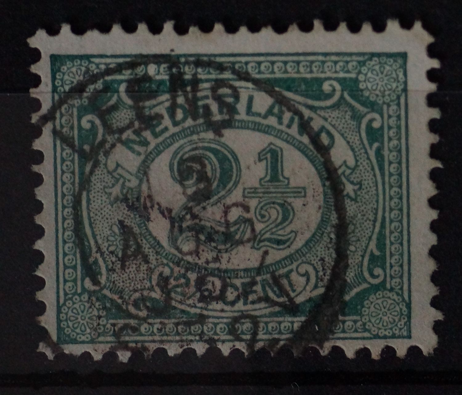 Leens op NVPH 55