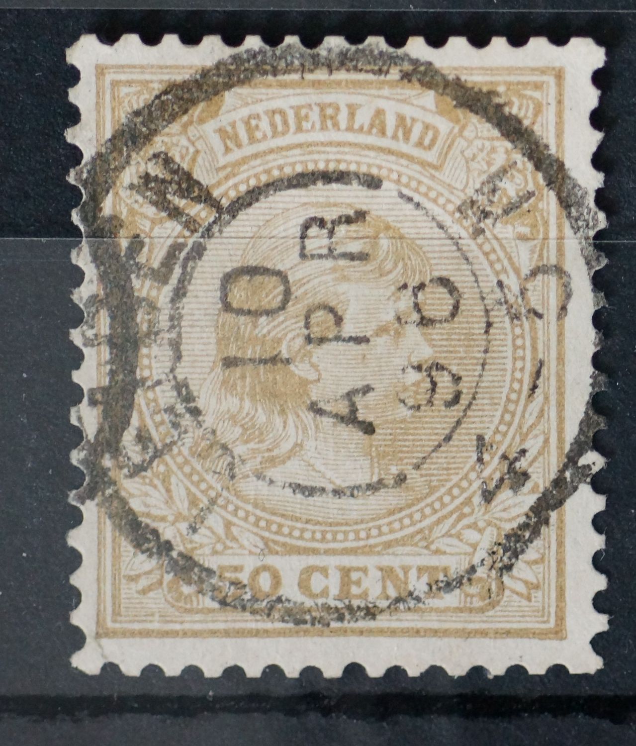 Leiden op NVPH 43
