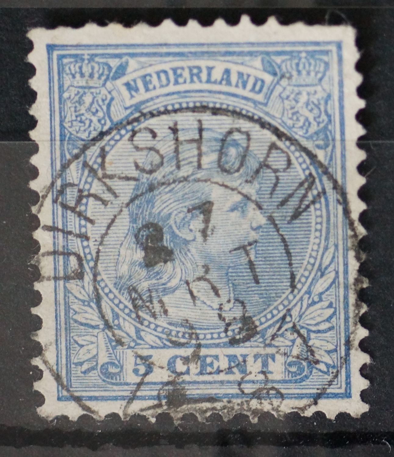 St. Annaparochie op NVPH 3Dirkshorn op NVPH 35