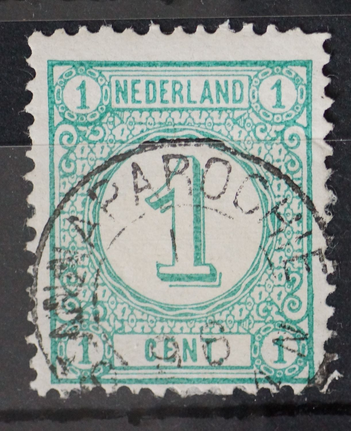 St. Annaparochie op NVPH 31
