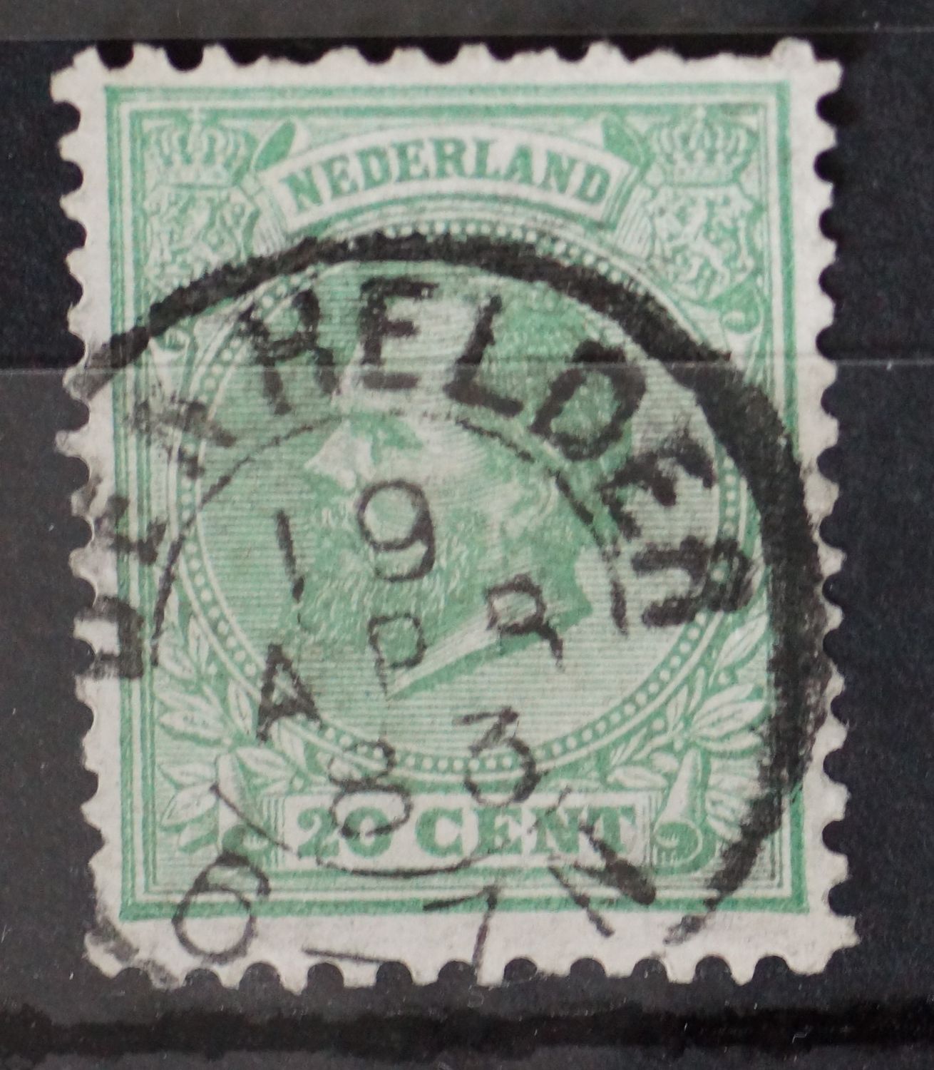 Den Helder op NVPH 24 Den Helder op NVPH 24