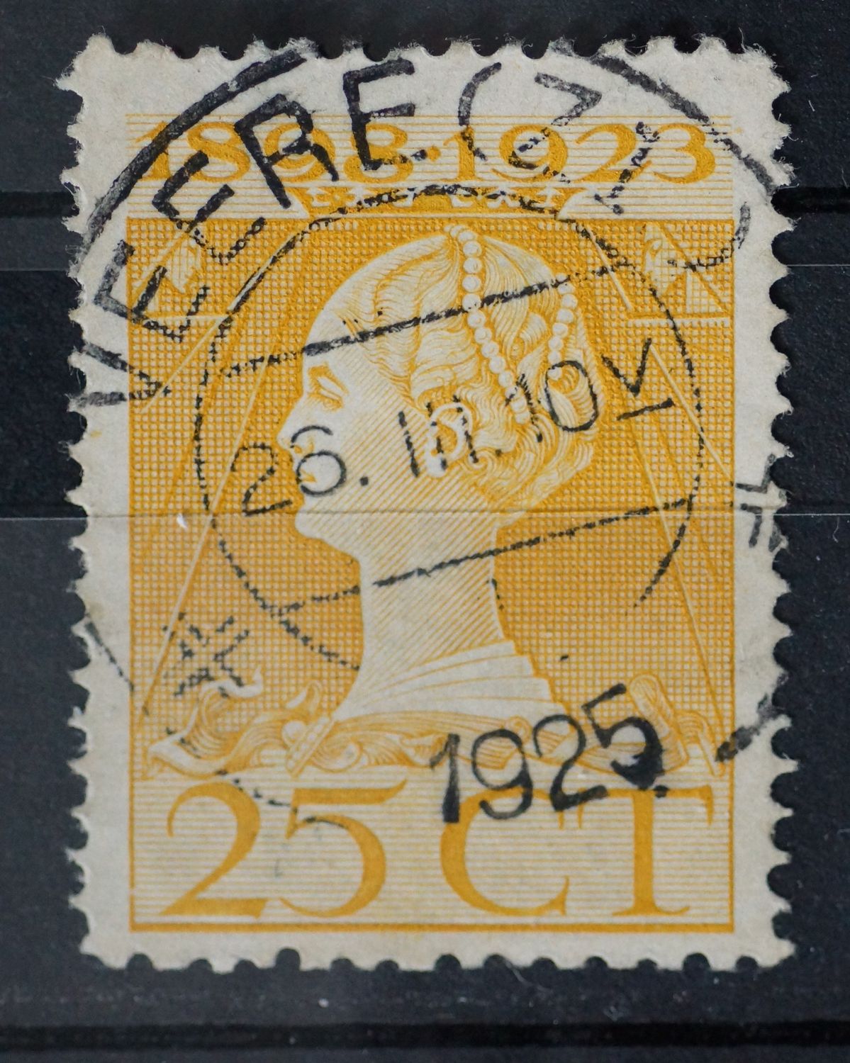 Veere (Zl.) 1 op NVPH 126