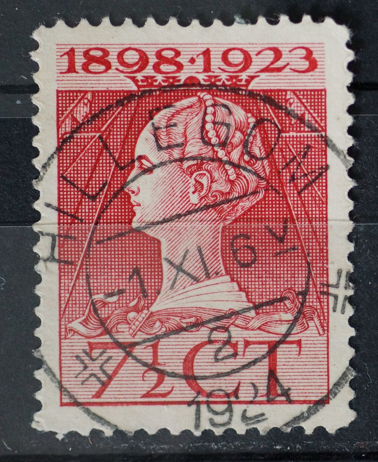 Hillegom 2 op NVPH 123