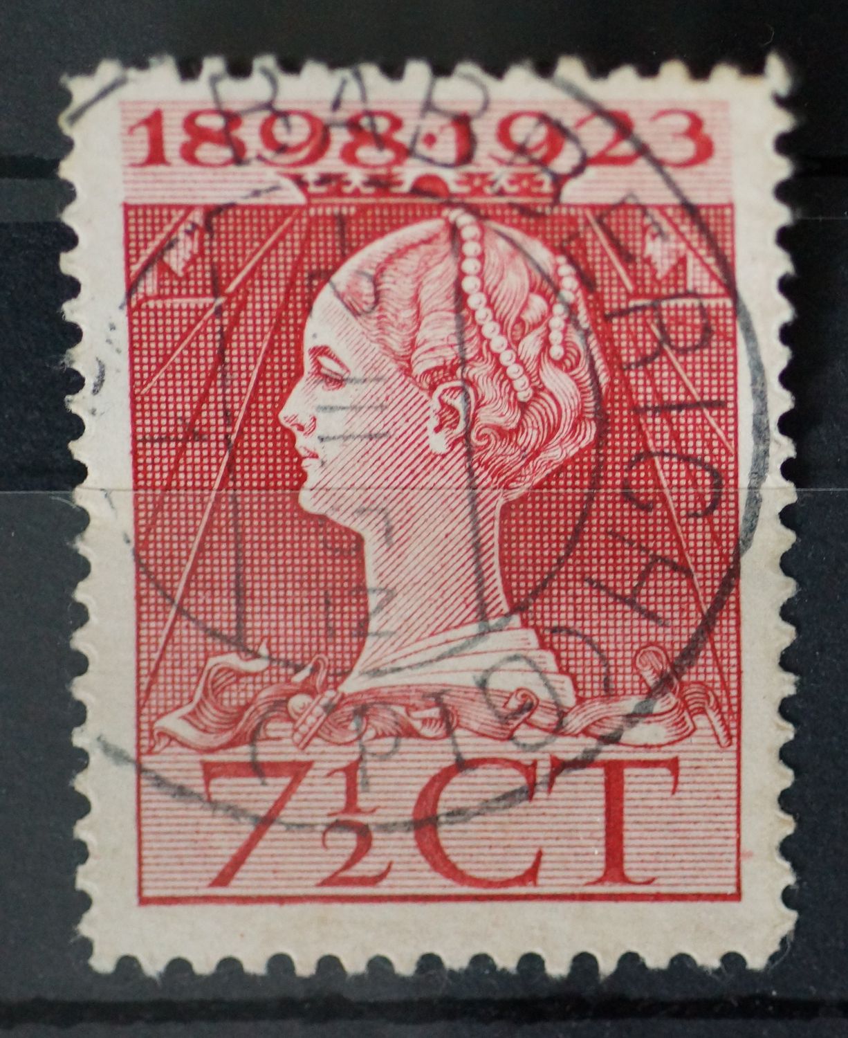 Babberich (Gld.) 1 op NVPH 123
