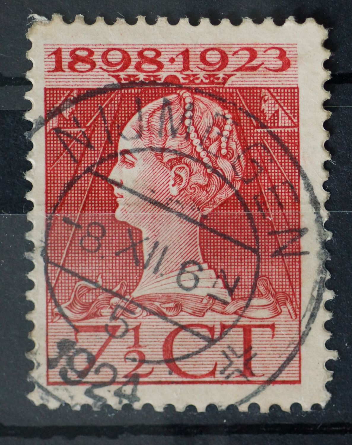 Nijmegen 5 op NVPH 123