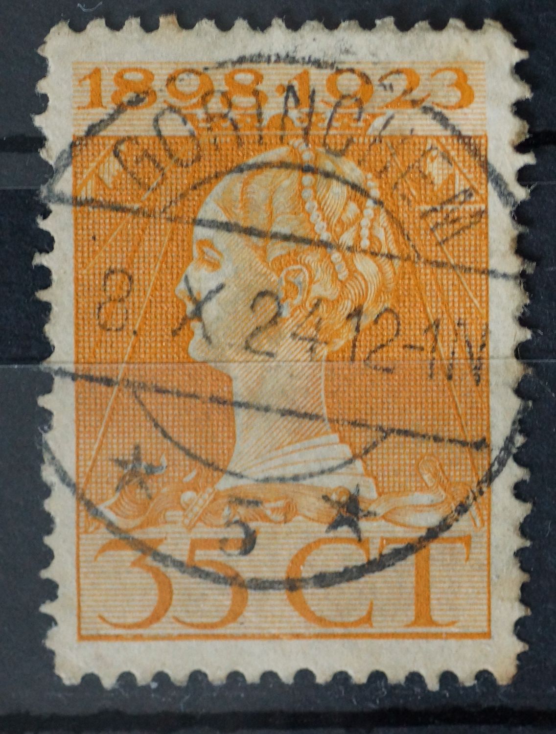 Gorinchem 5 op NVPH 127 - vrij schaars