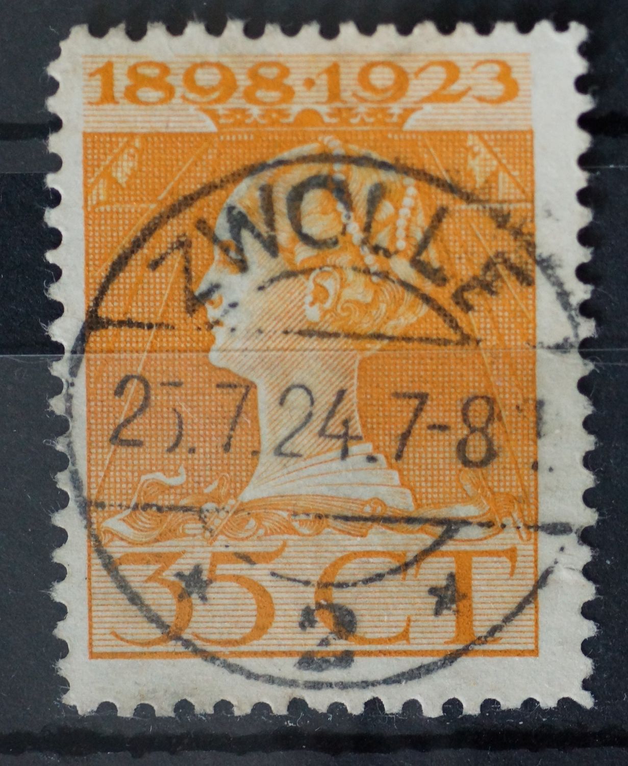Zwolle 2 op NVPH 127