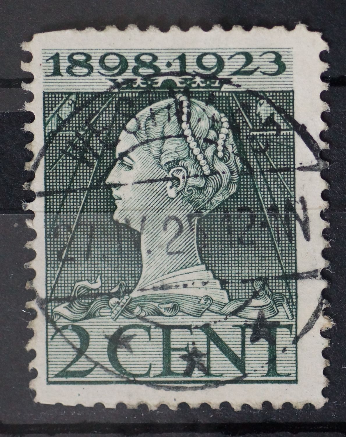 Westmaas op NVPH 121 - vrij schaars